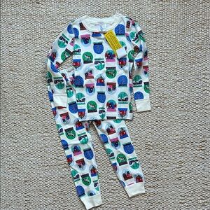 Hanna Andersson Christmas pajamas